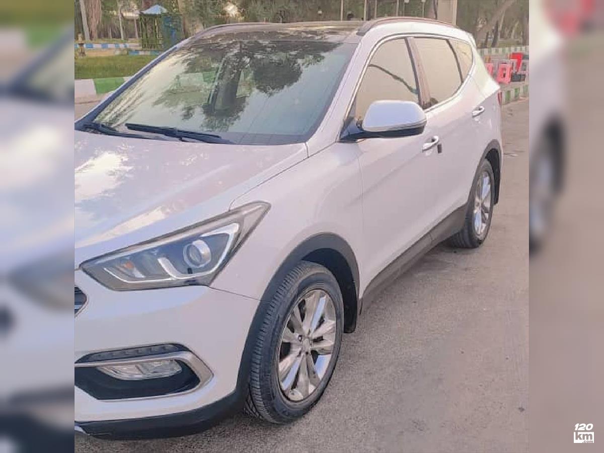 فروش هیوندای سانتافه ix45 ۲۰۱۷ منطقه آزاد اروند سفید بدون رنگ اهواز زیتون کارمندی (۸ مهر ۱۴۰۴)