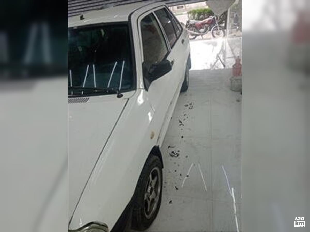 فروش پراید صندوقدار ۱۳۸۵ دوگانه سوز سفید دور رنگ مشهد ۱۷ شهریور (۹ مهر ۱۴۰۴)