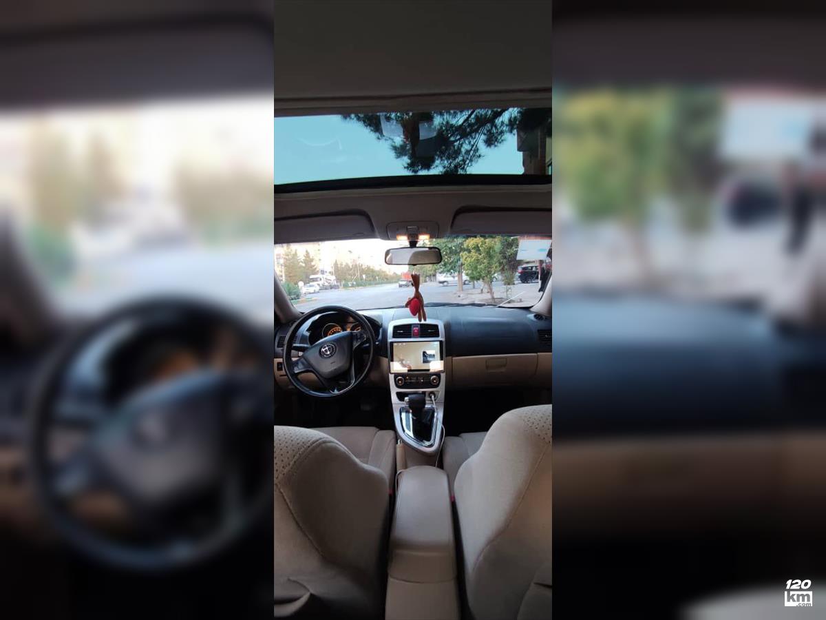 فروش برلیانس H330 ۱۳۹۵ نقره ای بدون رنگ مشهد دانشجو (۹ مهر ۱۴۰۴)