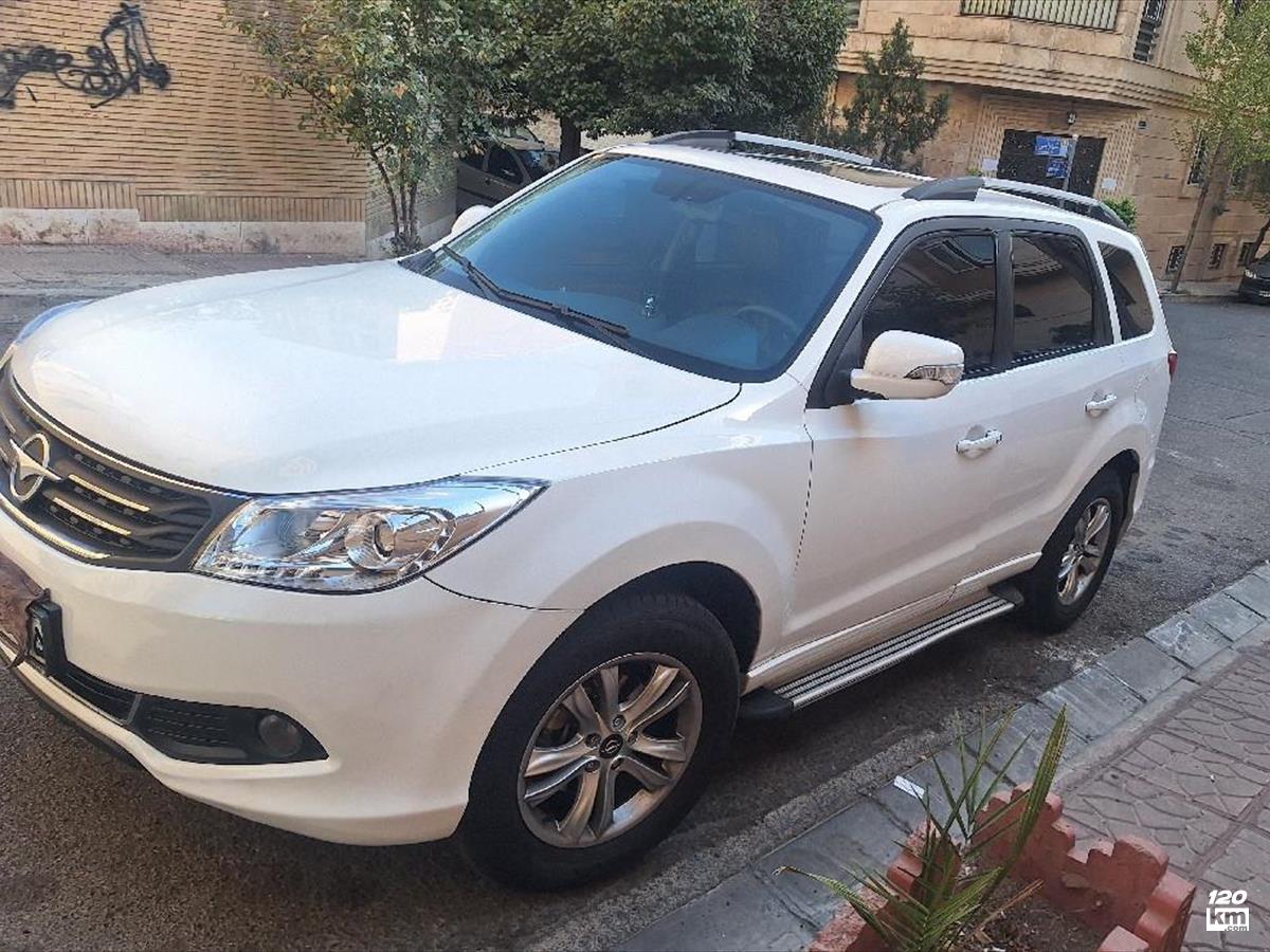 فروش هایما S7 2.0L ۱۳۹۶ سفید بدون رنگ تهران آیت الله کاشانی (۹ مهر ۱۴۰۴)