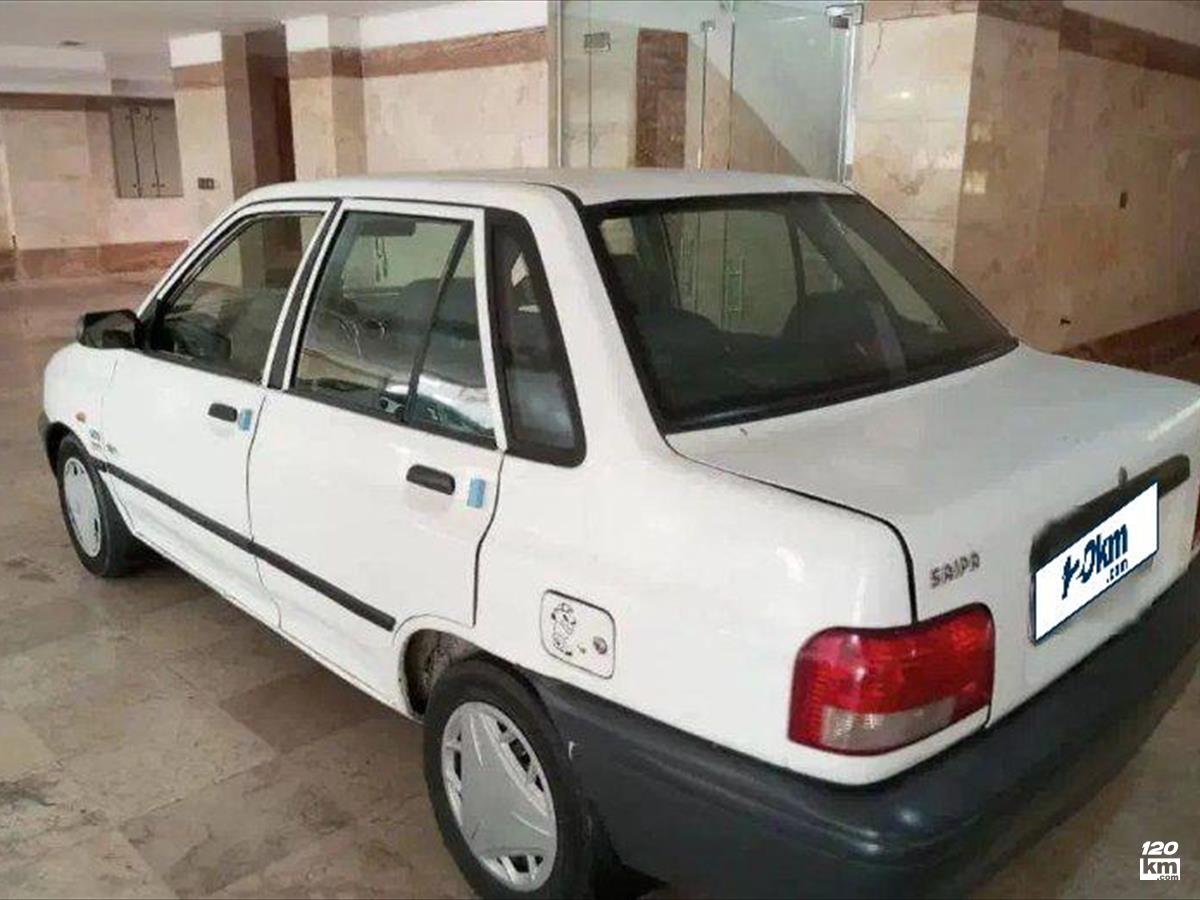فروش پراید 131 SE ۱۳۹۲ سفید بدون رنگ تهران یافت آباد (۹ مهر ۱۴۰۴)
