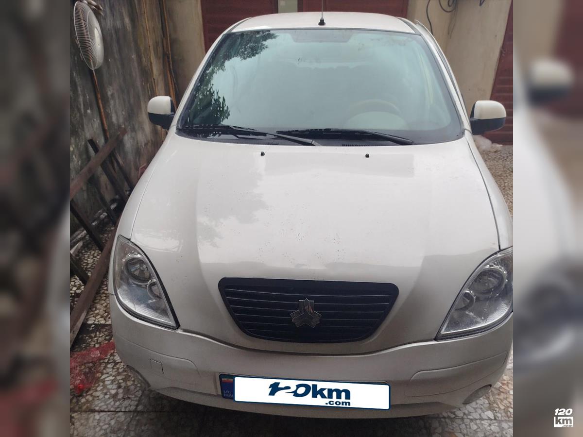 فروش تیبا 2  ۱۳۹۷ سفید کامل رنگ رشت دیانتی (۱۰ مهر ۱۴۰۴)