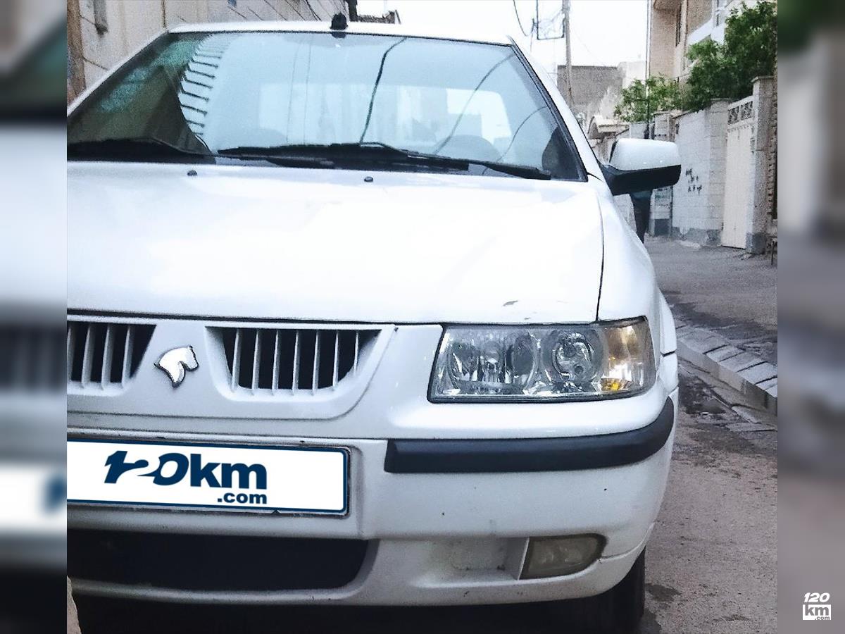 فروش سمند LX EF7 ۱۳۹۴ دوگانه سوز سفید گلگیر تعویض تهران ورامین (۱۰ مهر ۱۴۰۴)