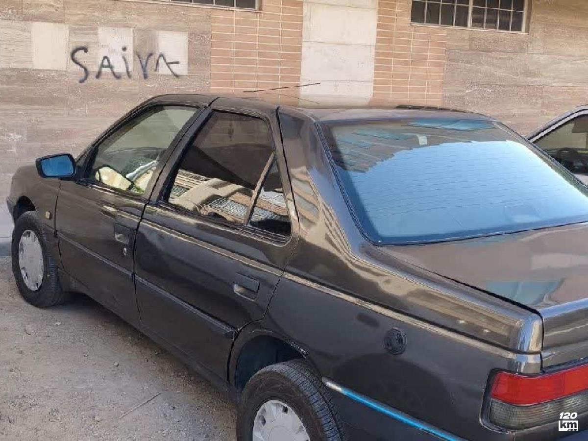 فروش پژو روآ G2 ۱۳۸۷ دوگانه سوز نوک مدادی دور رنگ اصفهان شیخ بهایی (۱۰ مهر ۱۴۰۴)