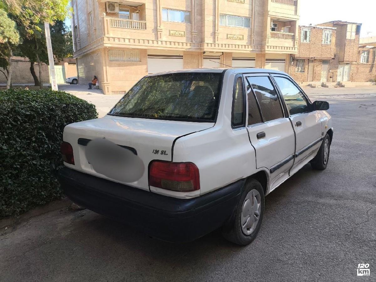 فروش پراید 131 SL ۱۳۹۰ دوگانه سوز سفید چند لکه رنگ شهرکرد (۱۱ مهر ۱۴۰۴)