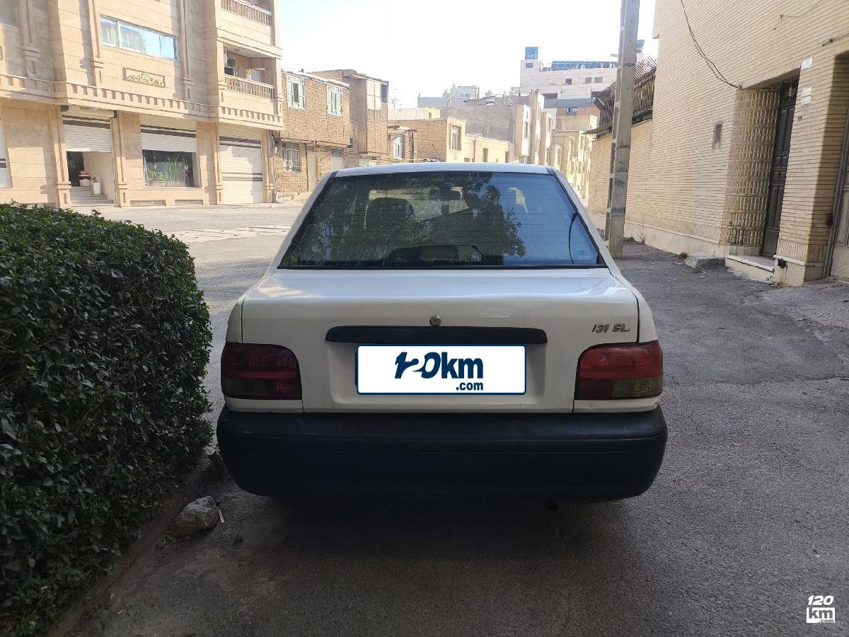 فروش پراید 131 SL ۱۳۹۰ دوگانه سوز سفید چند لکه رنگ شهرکرد (۱۱ مهر ۱۴۰۴)