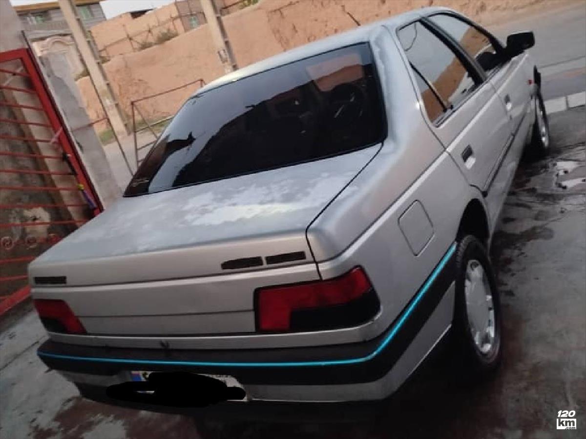 فروش پژو 405 GL ۱۳۹۳ دوگانه سوز نقره ای گلگیر تعویض تهران پاکدشت (۱۱ مهر ۱۴۰۴)