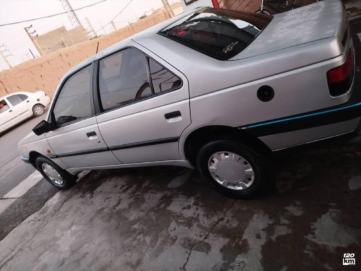 فروش پژو 405 GL ۱۳۹۳ دوگانه سوز نقره ای گلگیر تعویض تهران پاکدشت (۱۱ مهر ۱۴۰۴)