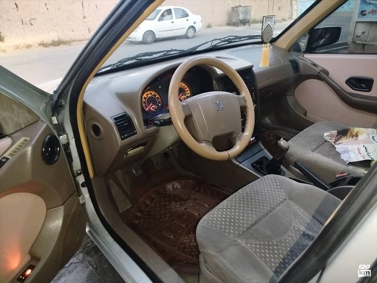 فروش پژو 405 GL ۱۳۹۳ دوگانه سوز نقره ای گلگیر تعویض تهران پاکدشت (۱۱ مهر ۱۴۰۴)