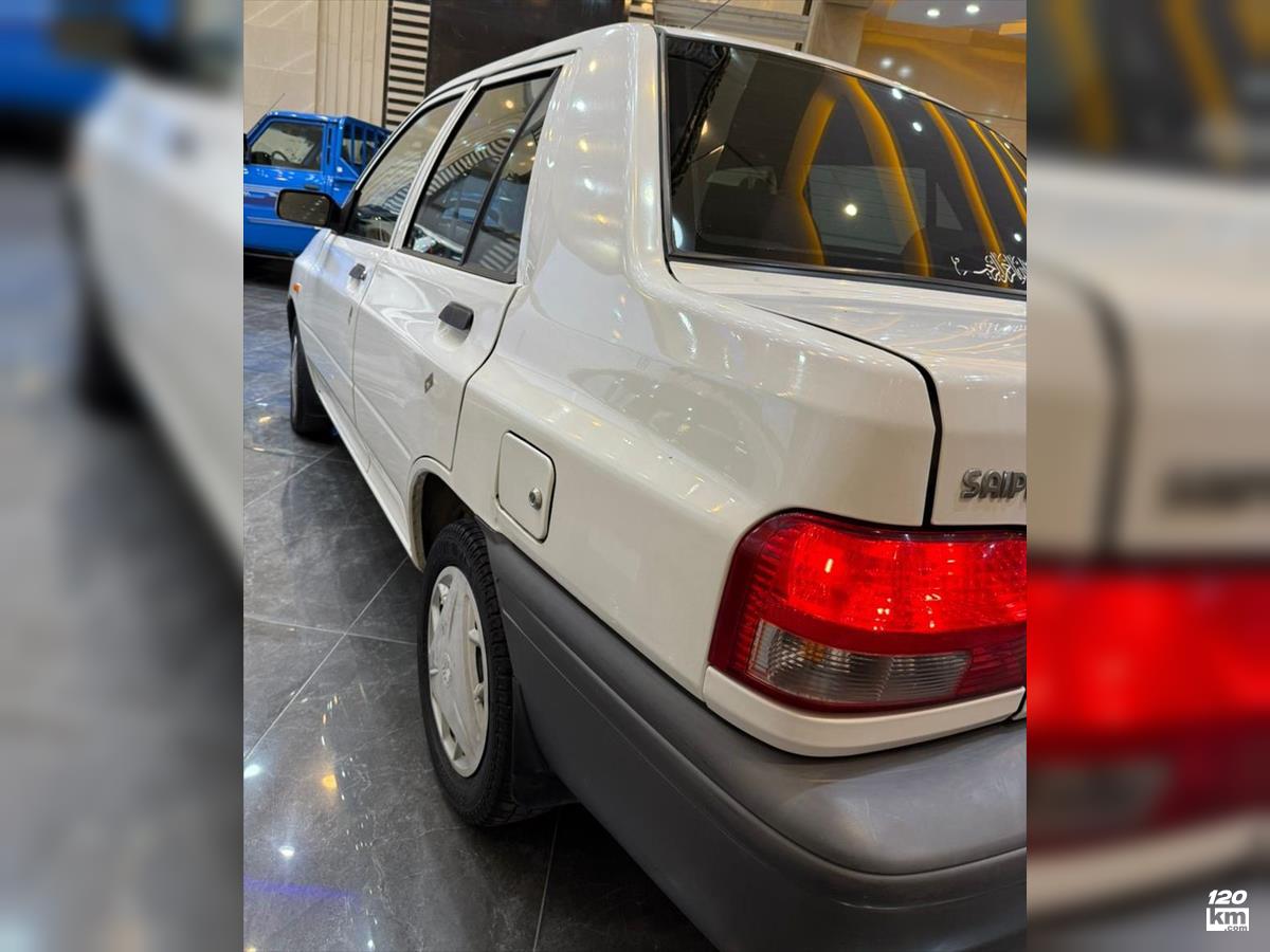 فروش پراید 131 SE ۱۳۹۷ سفید بدون رنگ آذربایجان شرقی آذرشهر (۱۱ مهر ۱۴۰۴)