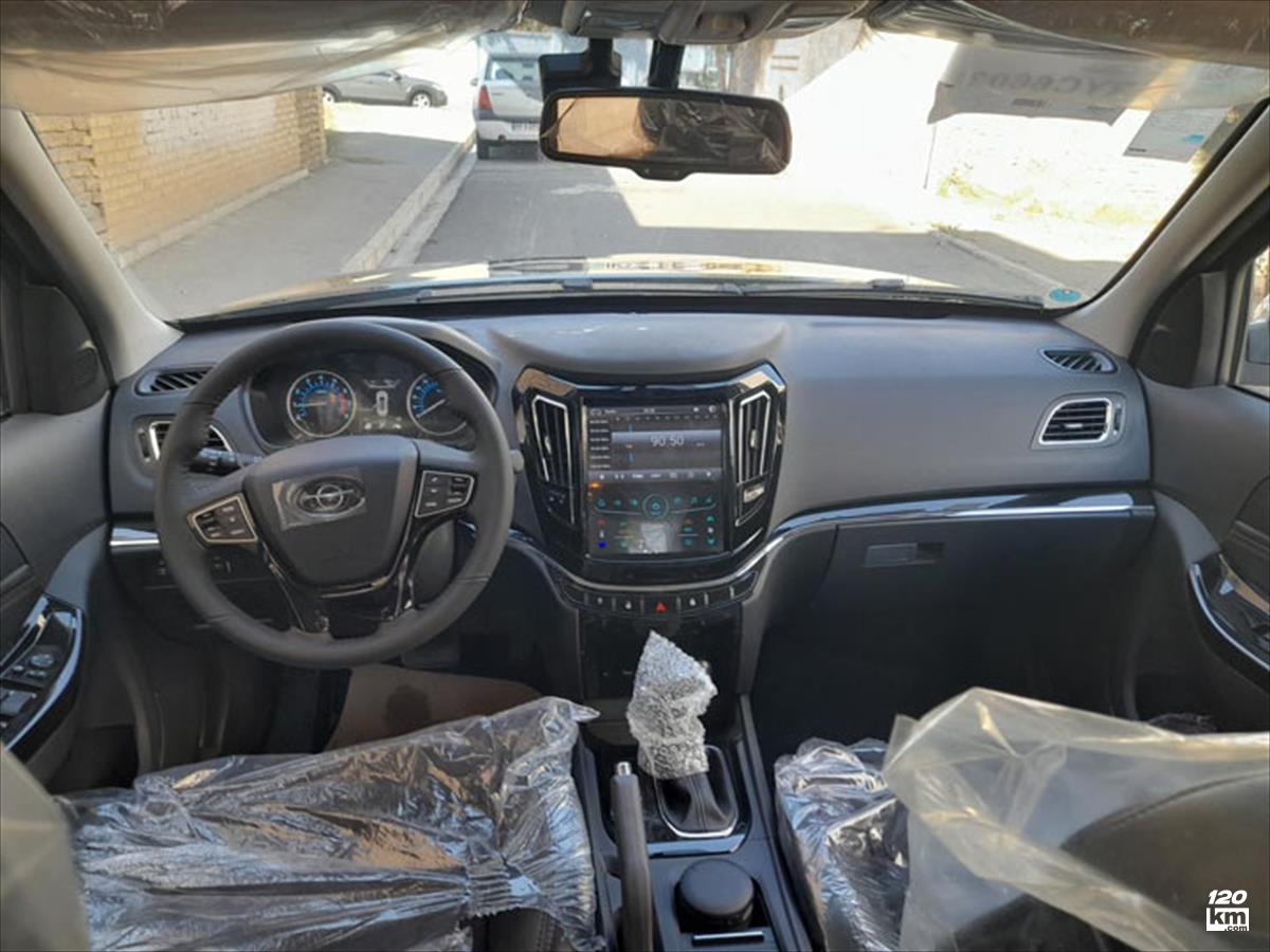 فروش هایما S7 1.8L توربو ۱۴۰۴ صفر سفید بدون رنگ تهران طالقانی (۱۱ مهر ۱۴۰۴)