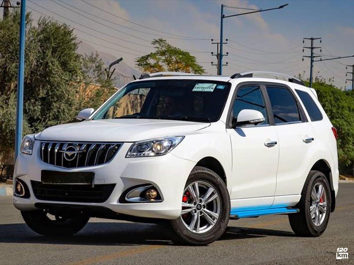 فروش هایما S7 1.8L توربو ۱۴۰۴ صفر سفید بدون رنگ تهران طالقانی (۱۱ مهر ۱۴۰۴)