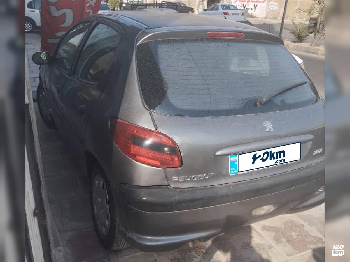 فروش پژو 206 تیپ 2 ۱۳۸۴ خاکستری دور رنگ تهران اسلامشهر (۱۱ مهر ۱۴۰۴)