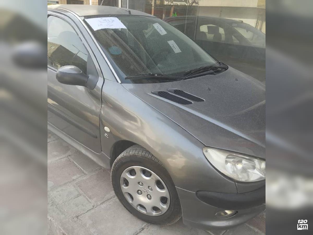 فروش پژو 206 تیپ 2 ۱۳۸۴ خاکستری دور رنگ تهران اسلامشهر (۱۱ مهر ۱۴۰۴)