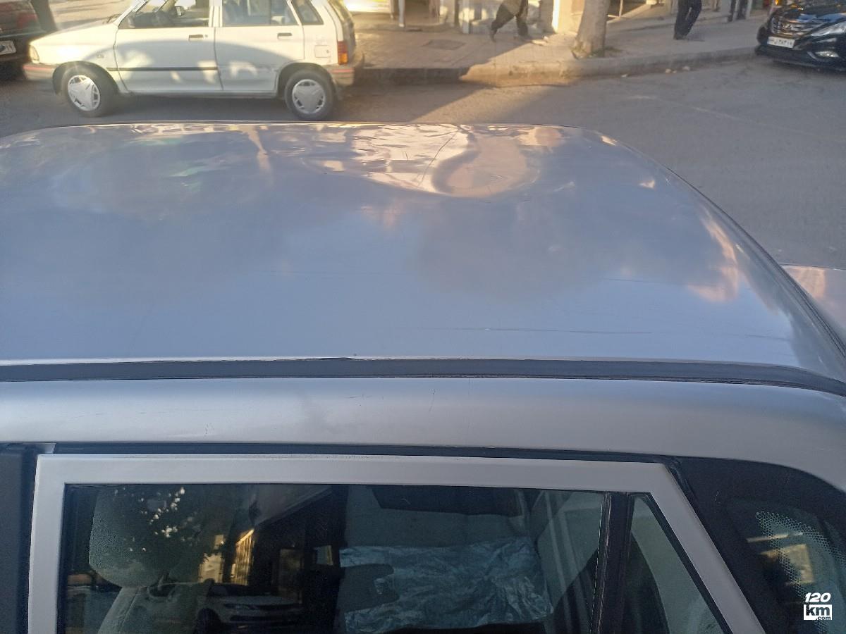 فروش پراید صندوقدار ۱۳۸۸ دوگانه سوز نقره ای دور رنگ کرمانشاه (۱۲ مهر ۱۴۰۴)