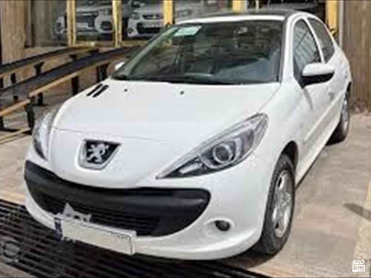  قسطی فروش پژو 207 ۱۴۰۴ صفر سفید بدون رنگ تهران تهرانپارس غربی (۱۲ مهر ۱۴۰۴)