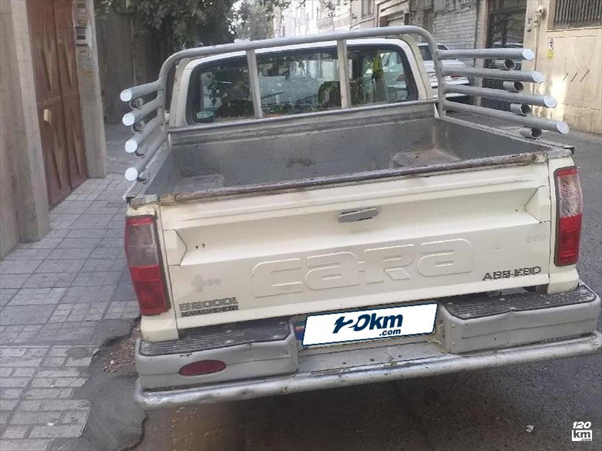 فروش کارا 2000cc دو کابین ۱۳۹۴ سفید یک لکه رنگ تهران افسریه (۱۲ مهر ۱۴۰۴)