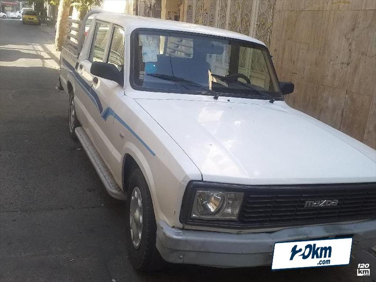 فروش کارا 2000cc دو کابین ۱۳۹۴ سفید یک لکه رنگ تهران افسریه (۱۲ مهر ۱۴۰۴)
