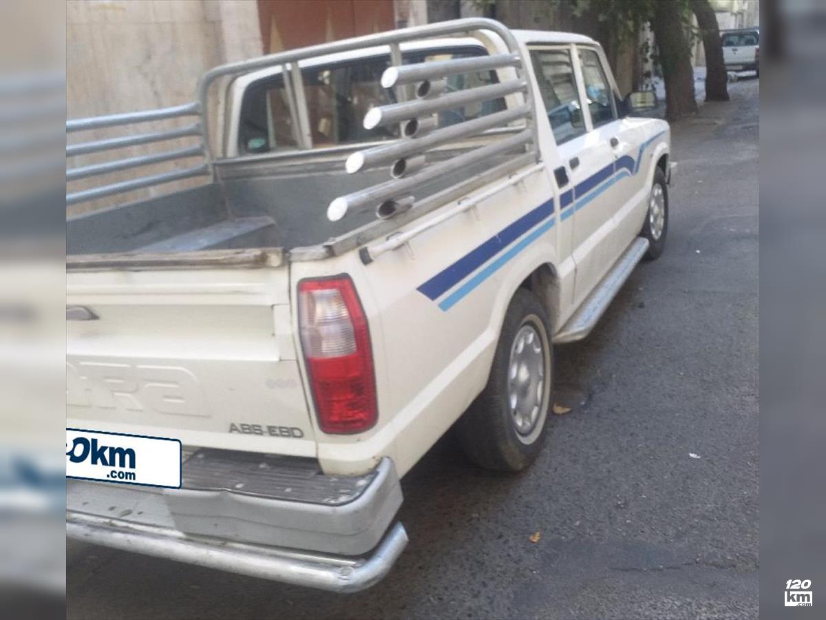 فروش کارا 2000cc دو کابین ۱۳۹۴ سفید یک لکه رنگ تهران افسریه (۱۲ مهر ۱۴۰۴)
