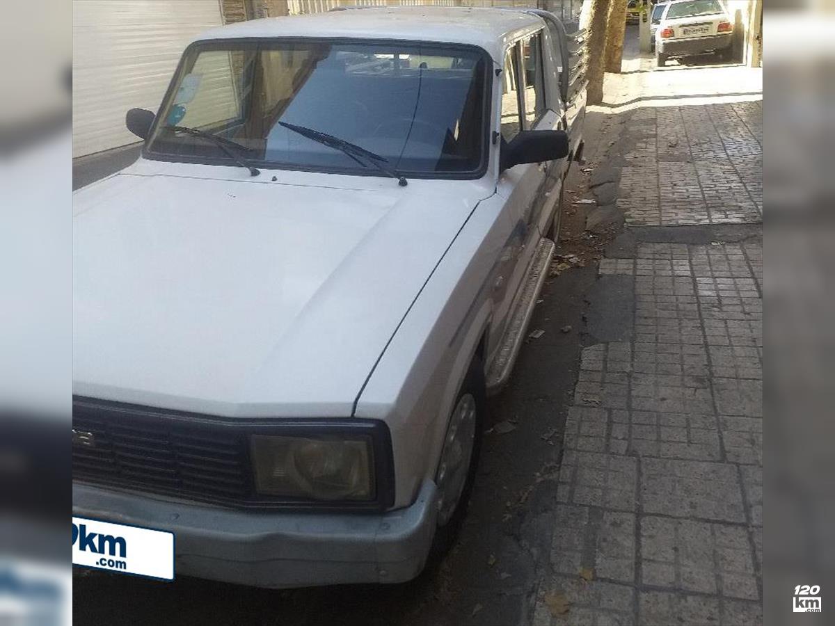فروش کارا 2000cc دو کابین ۱۳۹۴ سفید یک لکه رنگ تهران افسریه (۱۲ مهر ۱۴۰۴)