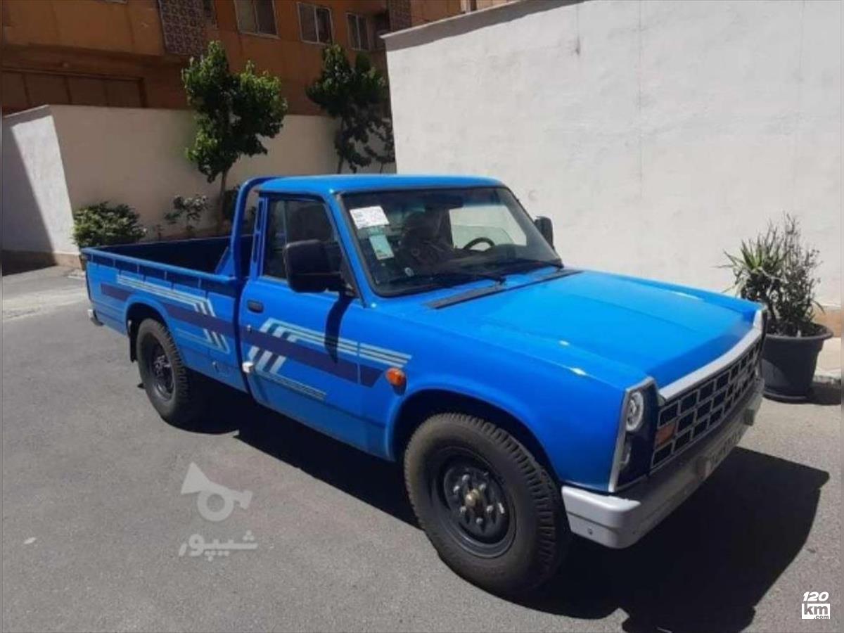 فروش نیسان زامیاد Z24 ۱۴۰۴ دوگانه سوز صفر آبی بدون رنگ تهران پردیس (۱۳ مهر ۱۴۰۴)