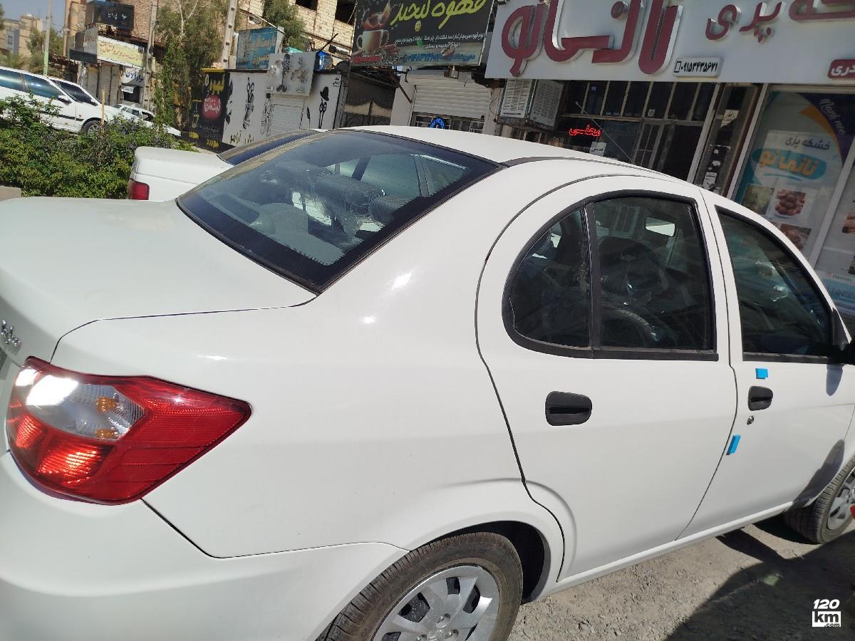 فروش ساینا S ۱۴۰۳ سفید بدون رنگ زاهدان (۱۳ مهر ۱۴۰۴)