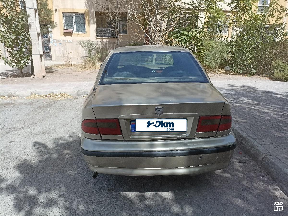 فروش سمند LX ۱۳۸۳ بژ کامل رنگ تهران رباط کریم (۱۳ مهر ۱۴۰۴)