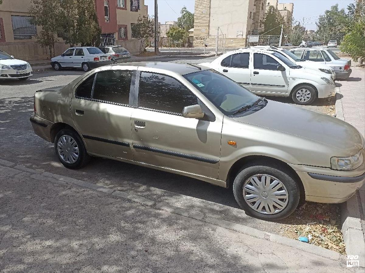 فروش سمند LX ۱۳۸۳ بژ کامل رنگ تهران رباط کریم (۱۳ مهر ۱۴۰۴)