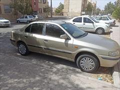 120km.com | فروش سمند، LX، مدل ۱۳۸۳، بژ، تهران، رباط کریم