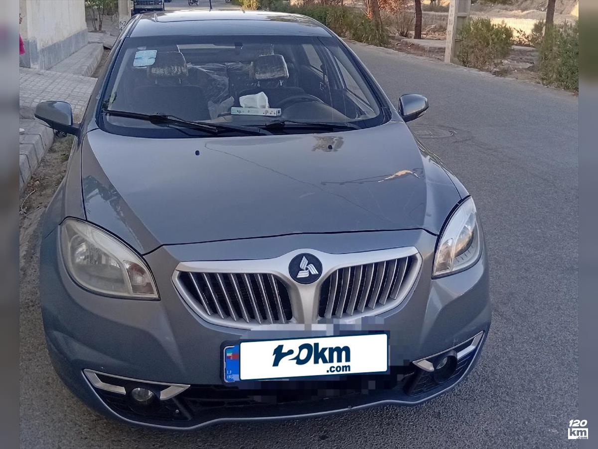 فروش برلیانس H330 ۱۳۹۶ نوک مدادی بدون رنگ خراسان رضوی تربت حیدریه (۱۳ مهر ۱۴۰۴)