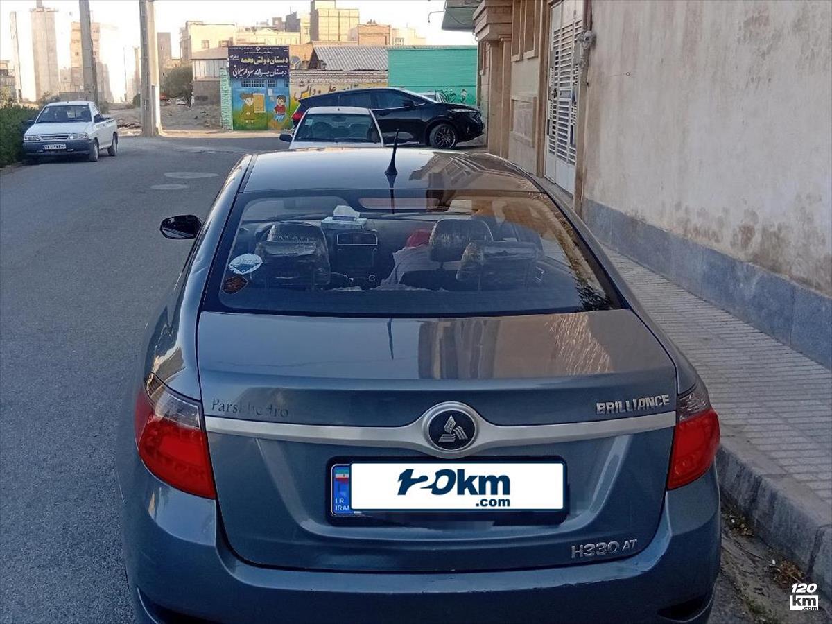 فروش برلیانس H330 ۱۳۹۶ نوک مدادی بدون رنگ خراسان رضوی تربت حیدریه (۱۳ مهر ۱۴۰۴)