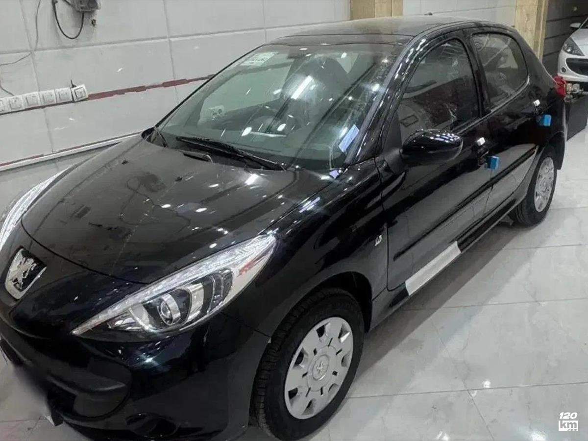 فروش پژو 207 ۱۴۰۴ صفر مشکی بدون رنگ بجنورد (۱۳ مهر ۱۴۰۴)