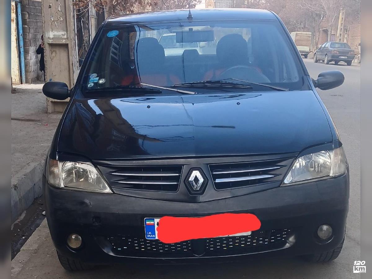 فروش رنو تندر 90 (ال 90) E2 ۱۳۸۹ مشکی دور رنگ آذربایجان شرقی بناب (۱۵ مهر ۱۴۰۴)