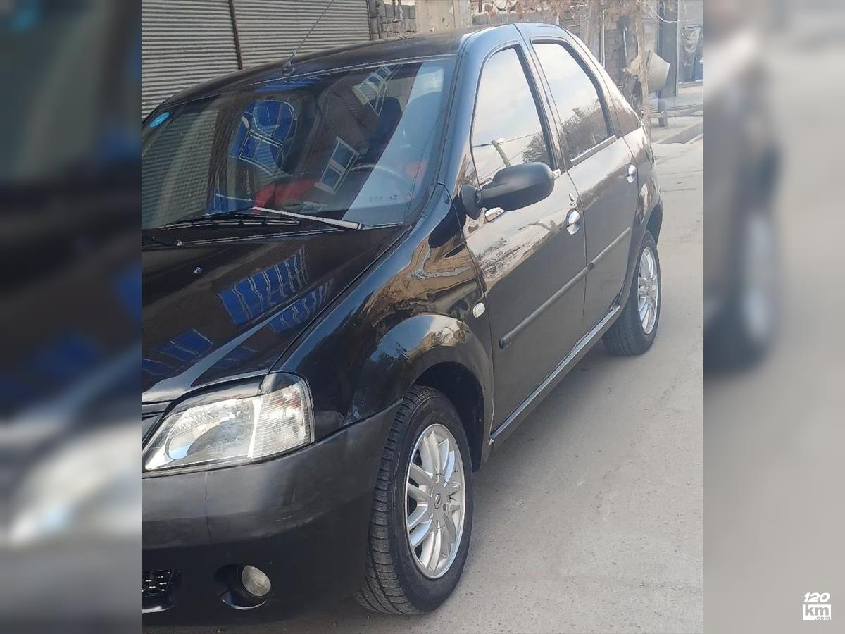 فروش رنو تندر 90 (ال 90) E2 ۱۳۸۹ مشکی دور رنگ آذربایجان شرقی بناب (۱۵ مهر ۱۴۰۴)