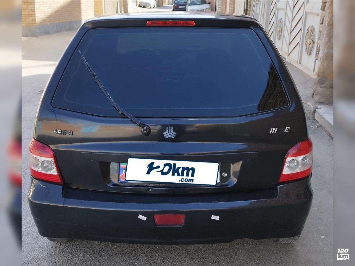 فروش پراید 111 SX ۱۳۹۱ مشکی بدون رنگ اصفهان نشاط (۱۵ مهر ۱۴۰۴)