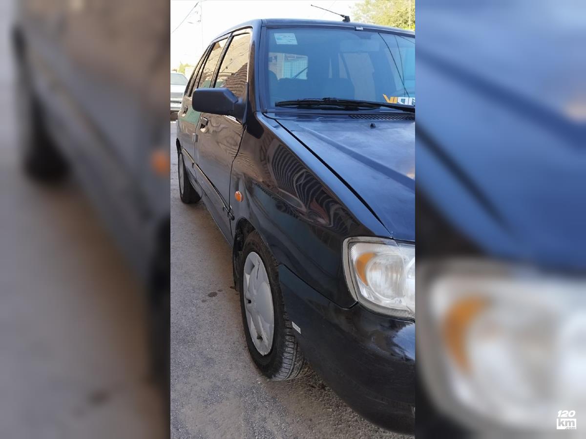 فروش پراید 111 SX ۱۳۹۱ مشکی بدون رنگ اصفهان نشاط (۱۵ مهر ۱۴۰۴)