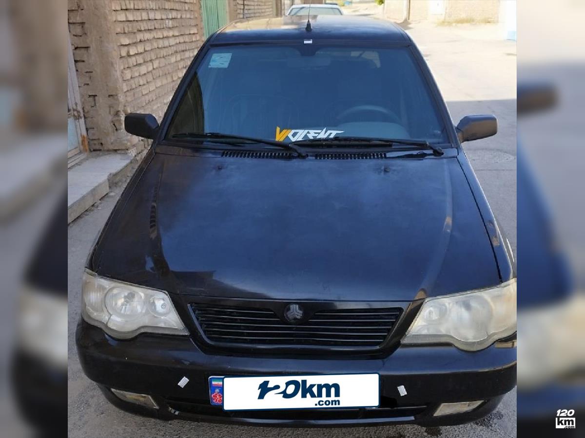 فروش پراید 111 SX ۱۳۹۱ مشکی بدون رنگ اصفهان نشاط (۱۵ مهر ۱۴۰۴)