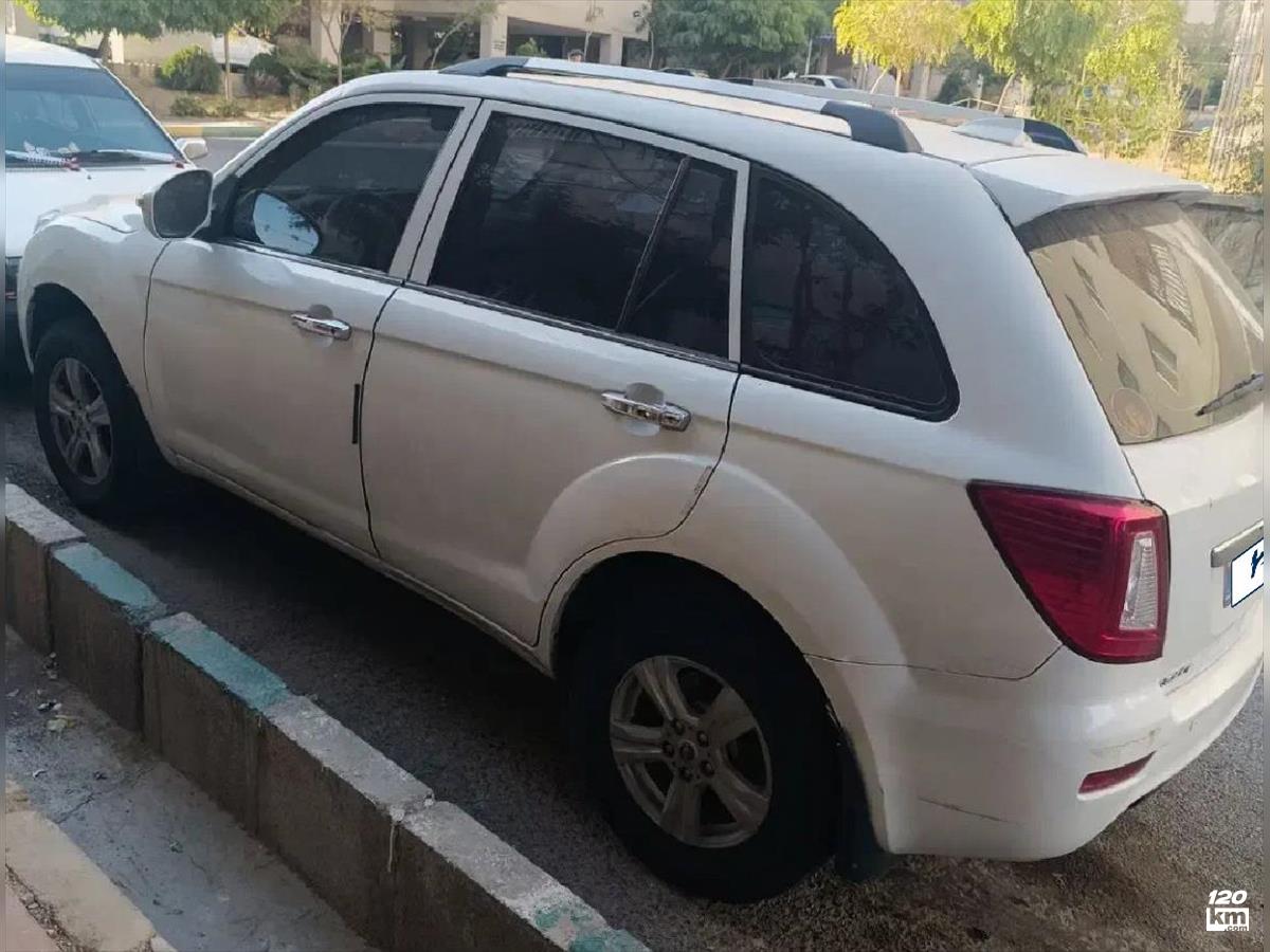 فروش لیفان X60 ۱۳۹۳ سفید بدون رنگ البرز هشتگرد (۱۵ مهر ۱۴۰۴)