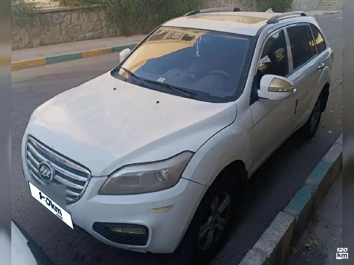 فروش لیفان X60 ۱۳۹۳ سفید بدون رنگ البرز هشتگرد (۱۵ مهر ۱۴۰۴)