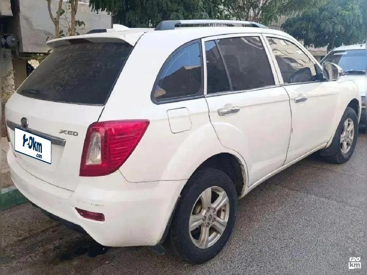 فروش لیفان X60 ۱۳۹۳ سفید بدون رنگ البرز هشتگرد (۱۵ مهر ۱۴۰۴)