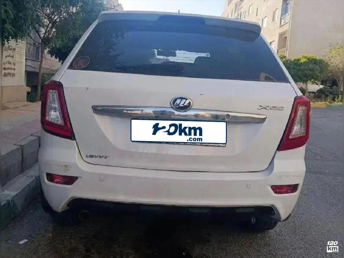 فروش لیفان X60 ۱۳۹۳ سفید بدون رنگ البرز هشتگرد (۱۵ مهر ۱۴۰۴)