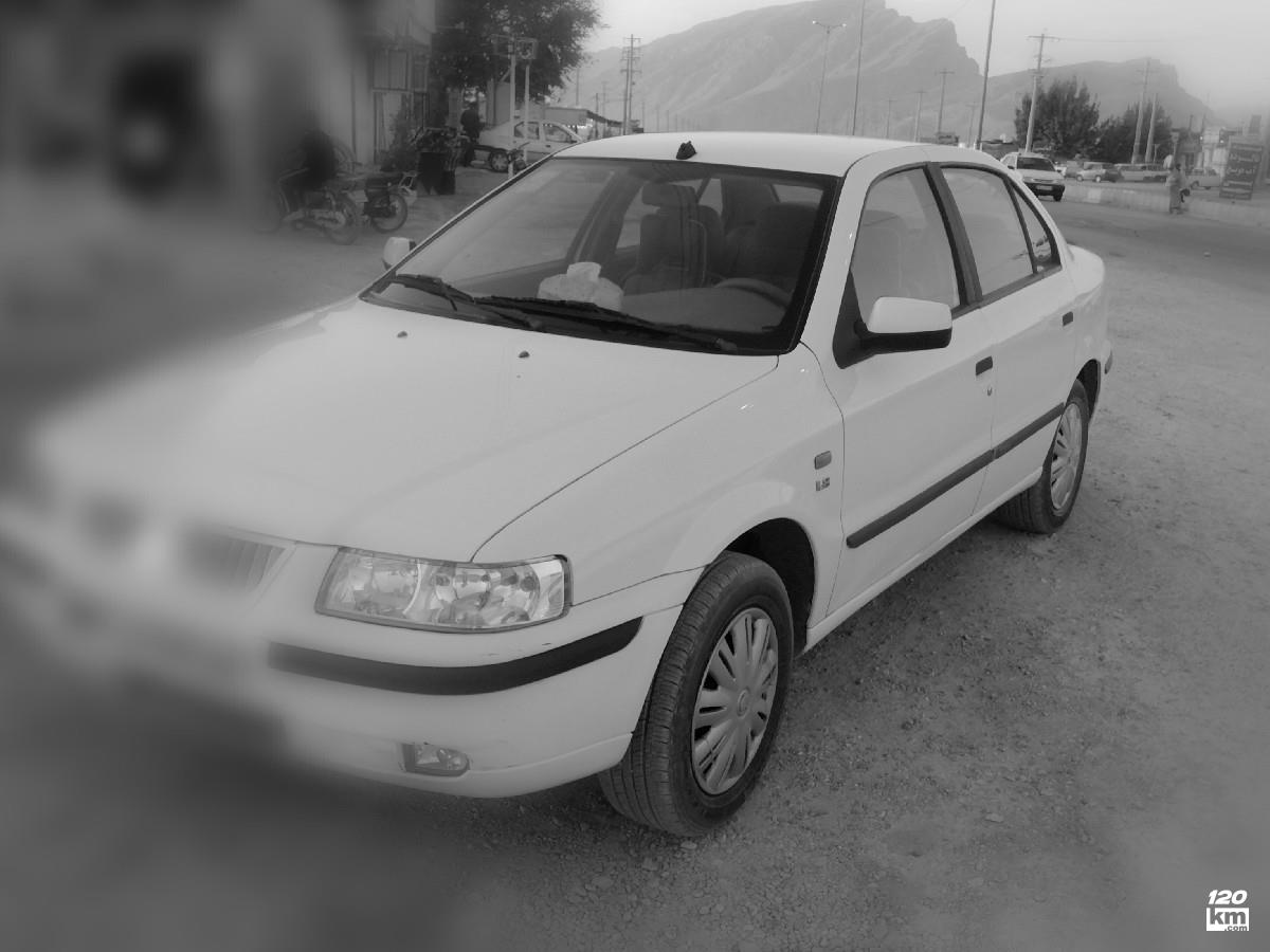 فروش سمند LX ۱۳۹۸ سفید بدون رنگ فارس مرودشت (۱۵ مهر ۱۴۰۴)