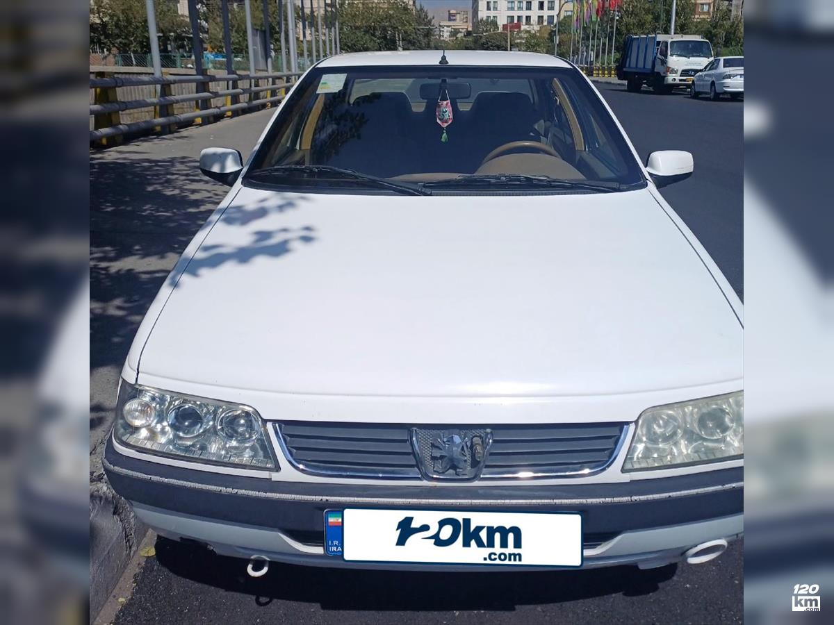 فروش پژو 405 SLX ۱۳۹۹ سفید دو لکه رنگ تهران مجیدیه (۱۶ مهر ۱۴۰۴)