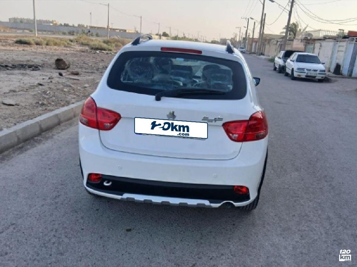 فروش کوییک S ۱۴۰۴ سفید بدون رنگ خوزستان خرمشهر (۱۶ مهر ۱۴۰۴)