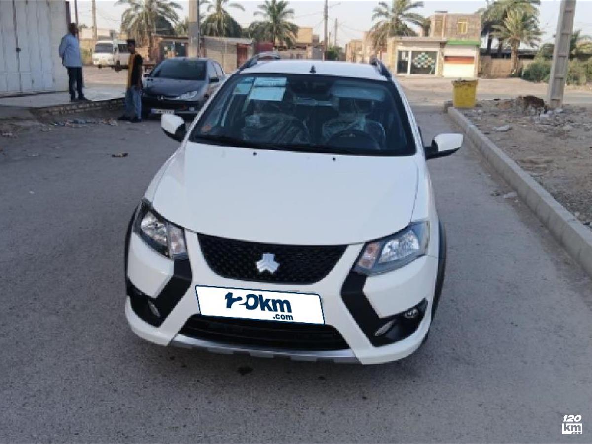 فروش کوییک S ۱۴۰۴ سفید بدون رنگ خوزستان خرمشهر (۱۶ مهر ۱۴۰۴)