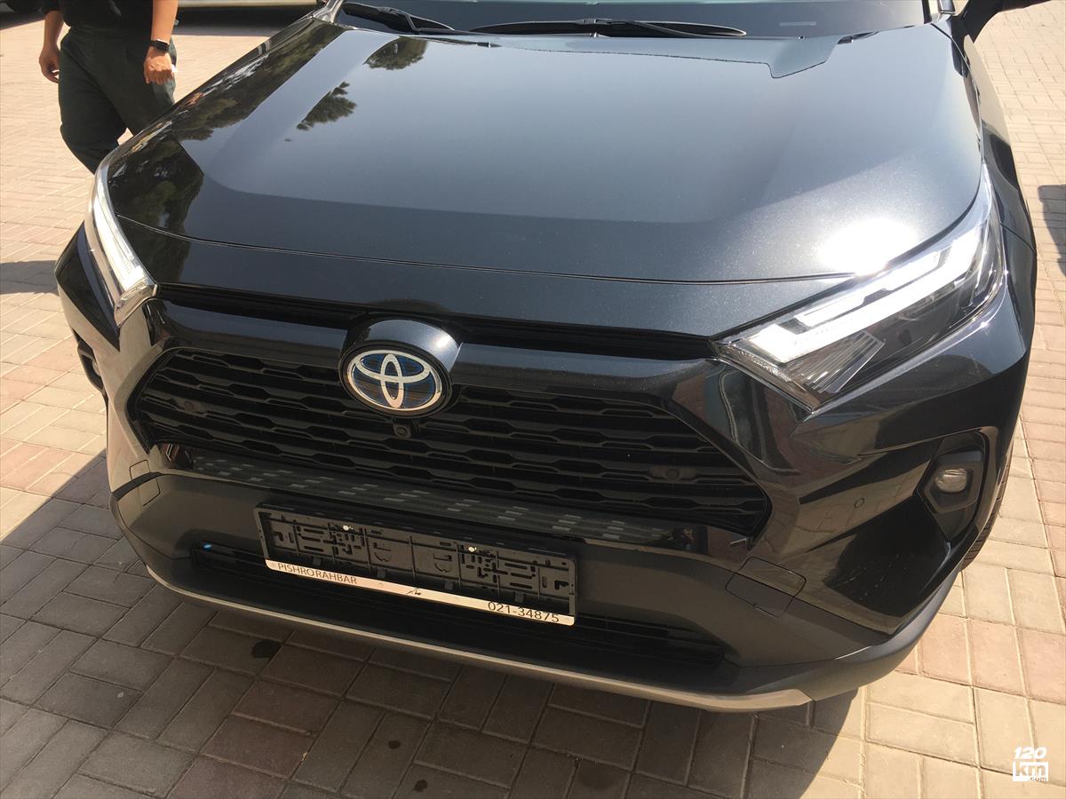 فروش تویوتا راو 4 ۲۰۲۵ هیبریدی صفر مشکی تهران پاسداران (۱۷ مهر ۱۴۰۴)
