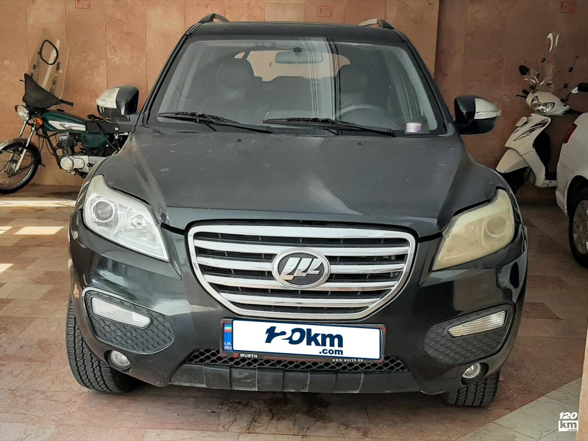 فروش لیفان X60 ۱۳۹۳ مشکی بدون رنگ تهران تهرانپارس غربی (۱۷ مهر ۱۴۰۴)