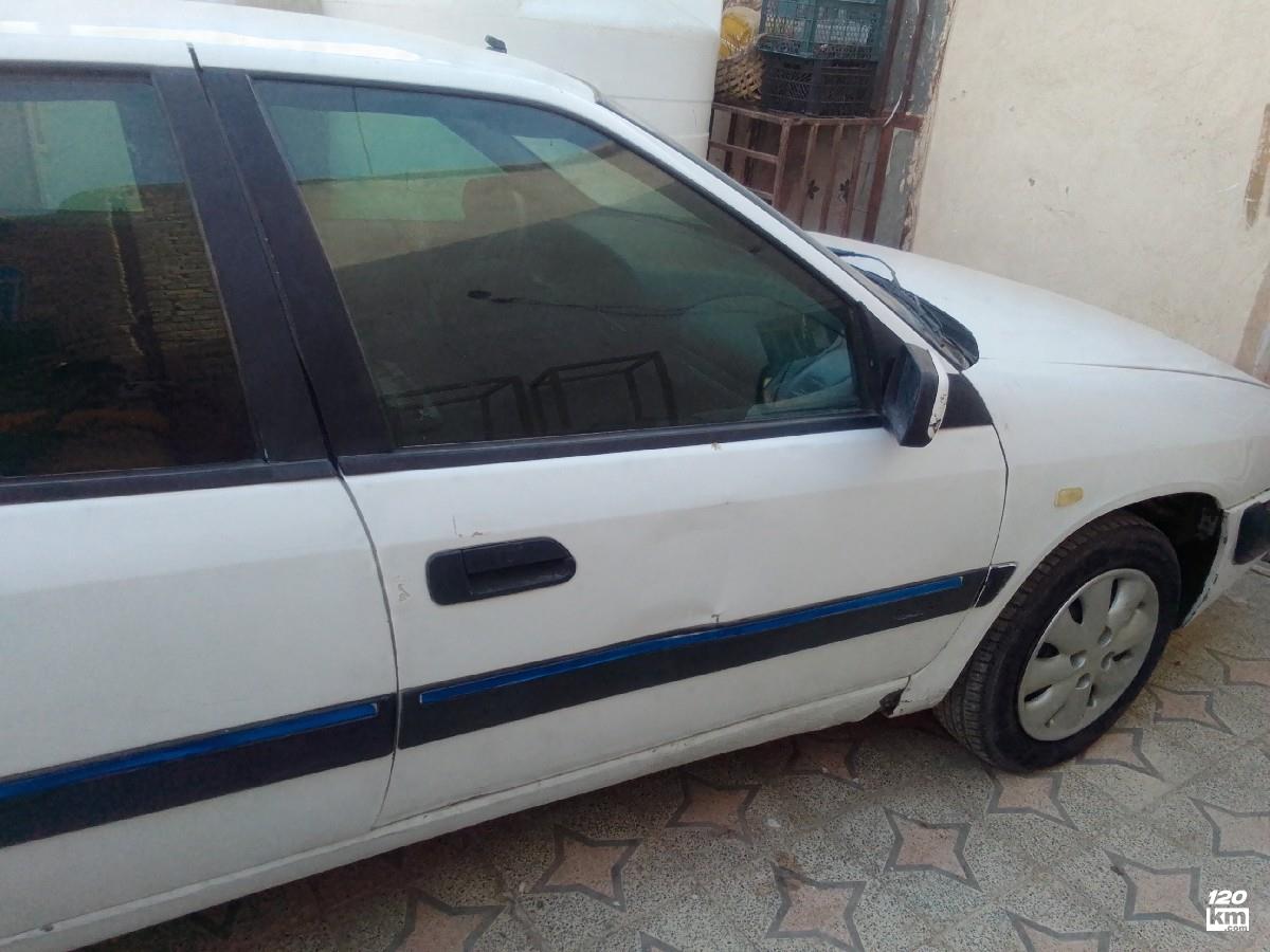 فروش سیتروئن زانتیا ۱۳۸۹ سفید کامل رنگ زاهدان (۱۸ مهر ۱۴۰۴)