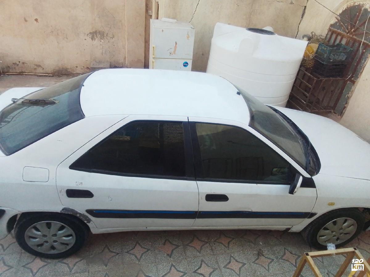 فروش سیتروئن زانتیا ۱۳۸۹ سفید کامل رنگ زاهدان (۱۸ مهر ۱۴۰۴)