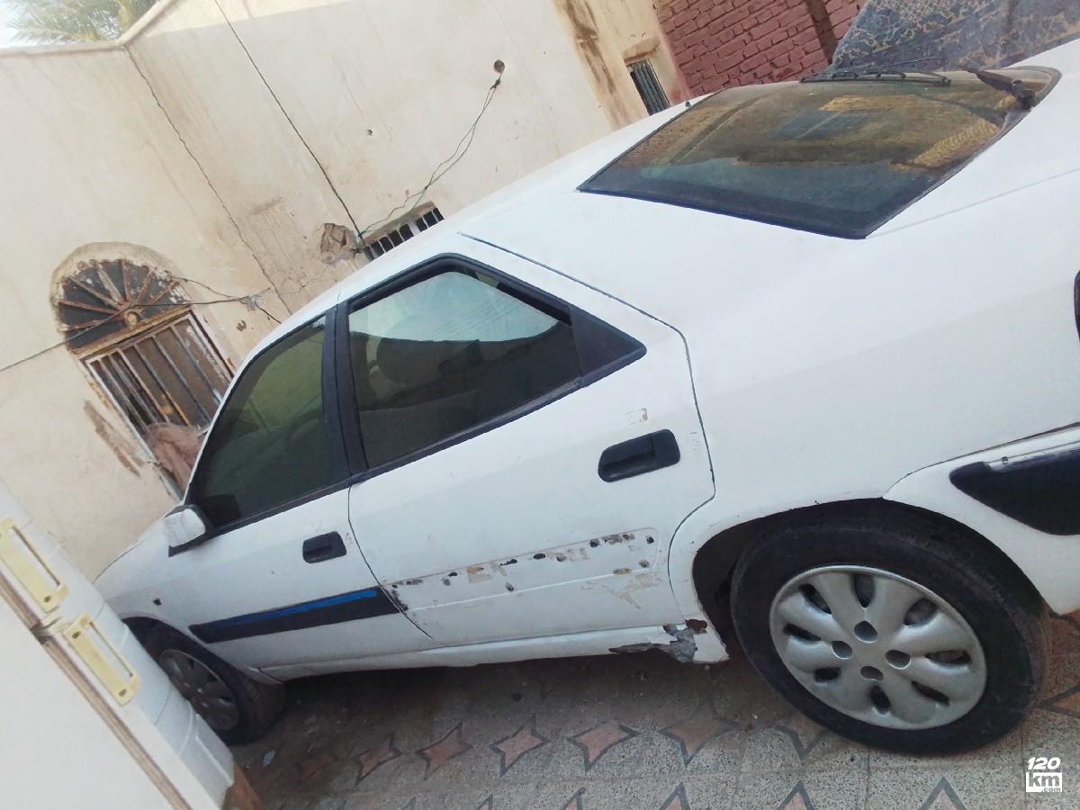 فروش سیتروئن زانتیا ۱۳۸۹ سفید کامل رنگ زاهدان (۱۸ مهر ۱۴۰۴)